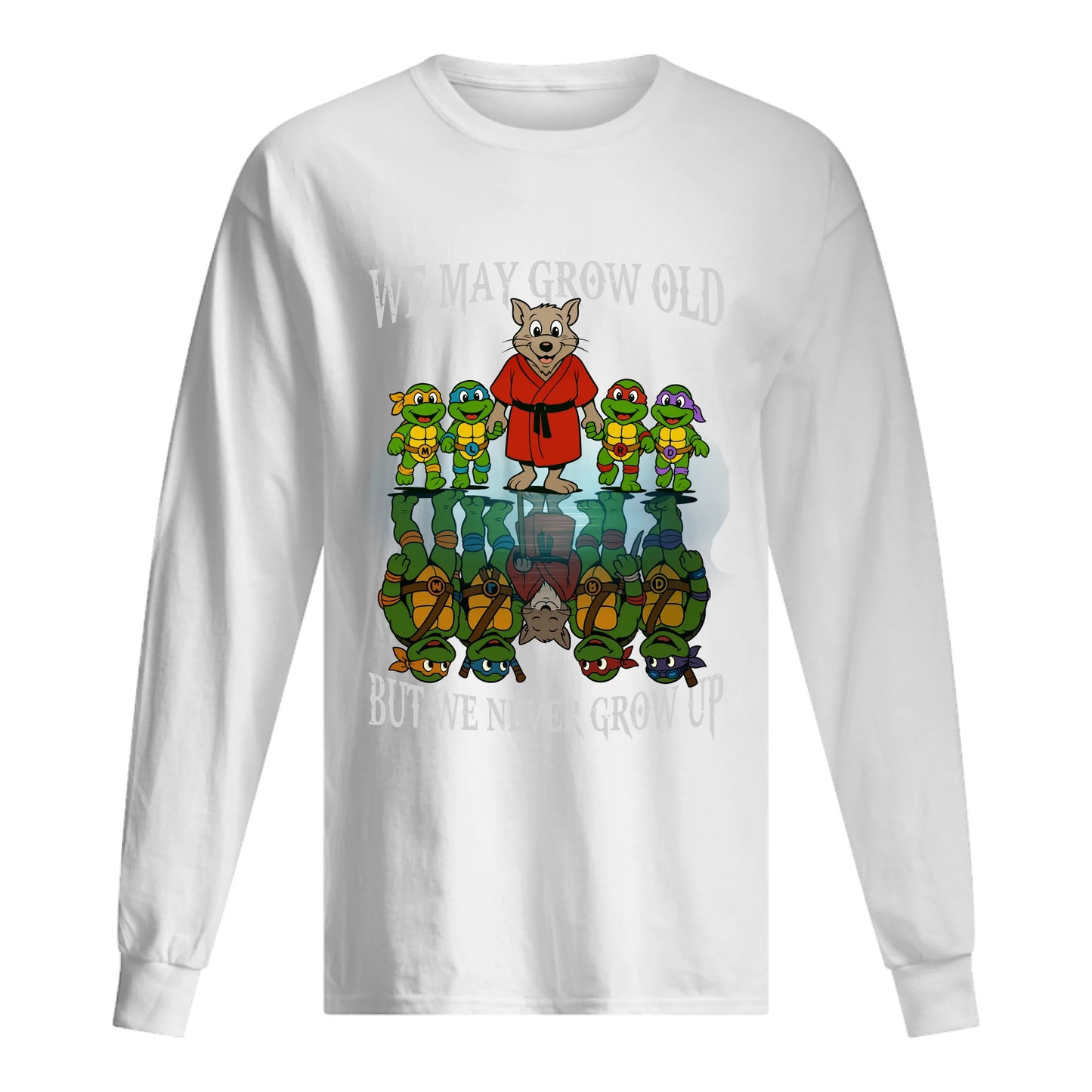 TMNT reflection - Never Grow up