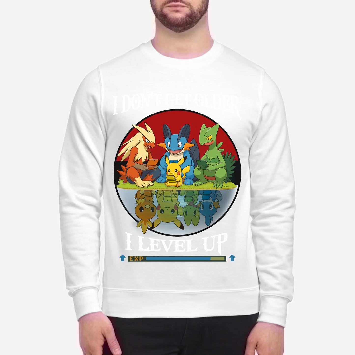 Pokemon Gen 3 - I don't get older, I Level up copy
