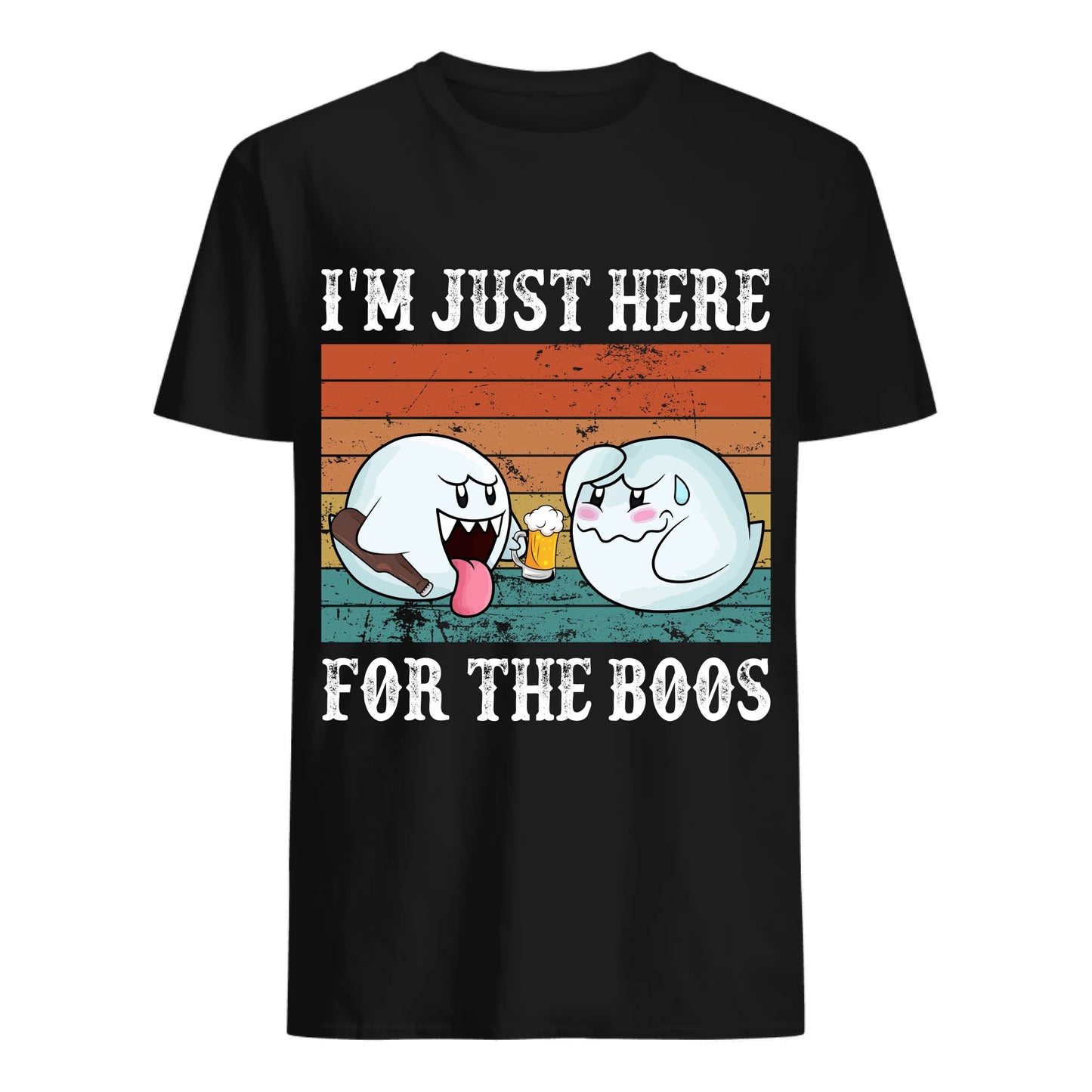 Just here for the boos
