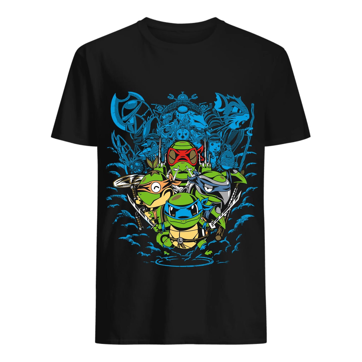 Pokemon x TMNT