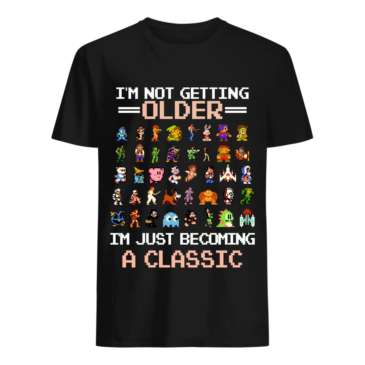 Becoming A Classic Gamer