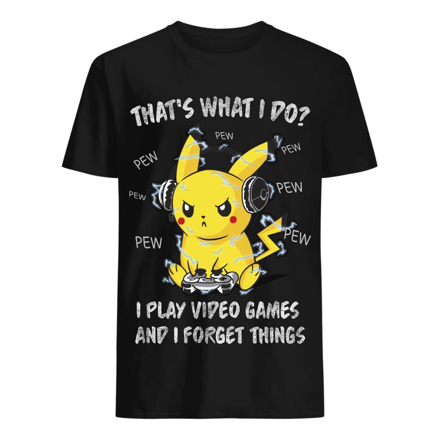 Pikachu Forget Things