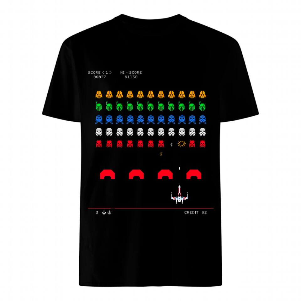 Galaxian x Star wars