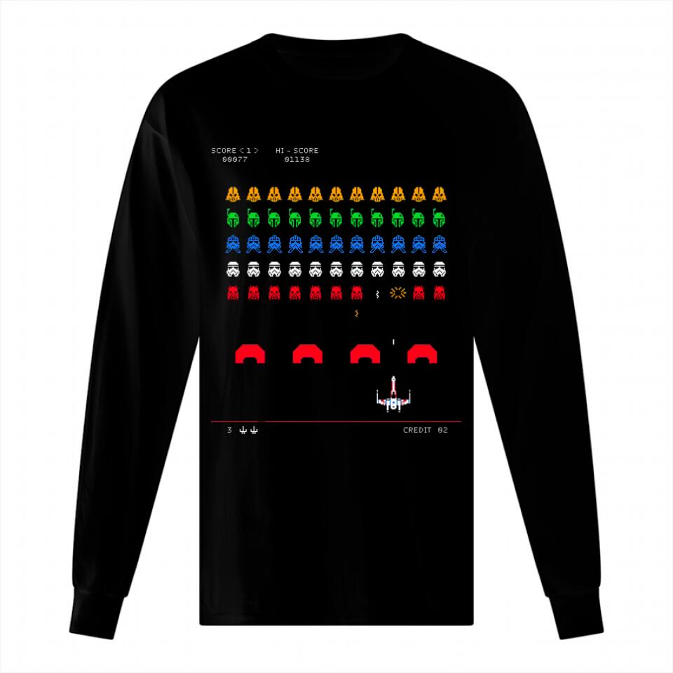Galaxian x Star wars