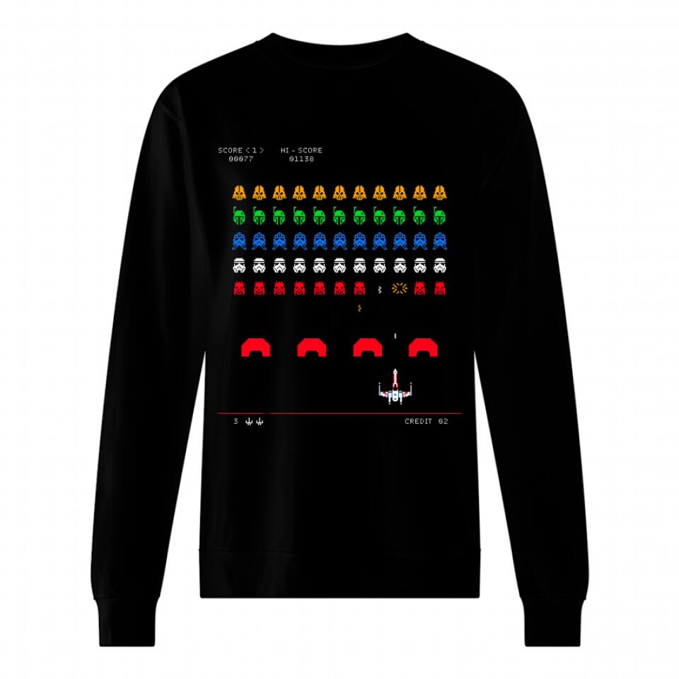 Galaxian x Star wars