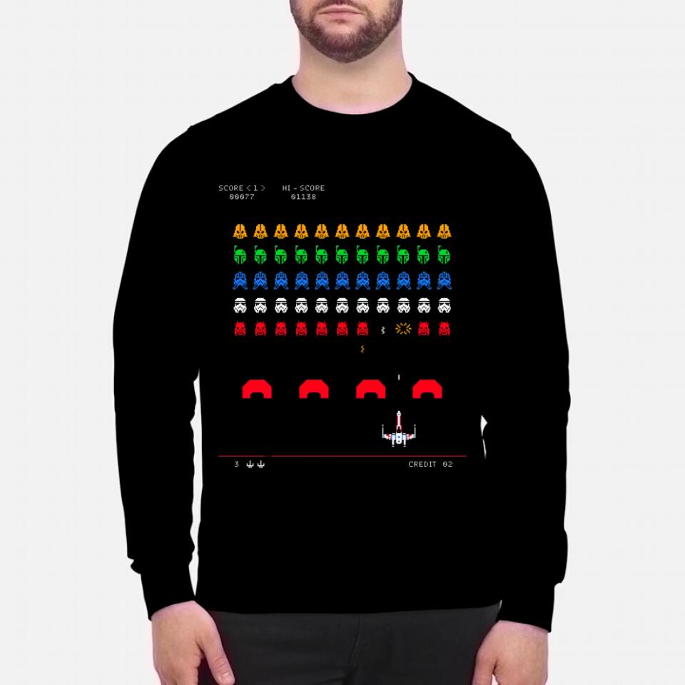 Galaxian x Star wars