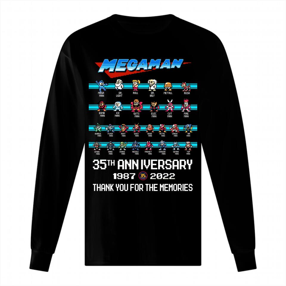 Mega Man 35th anniversary 1987