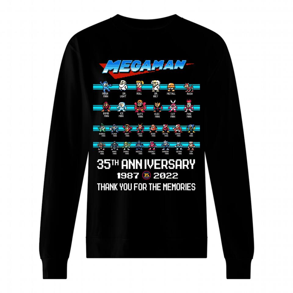 Mega Man 35th anniversary 1987