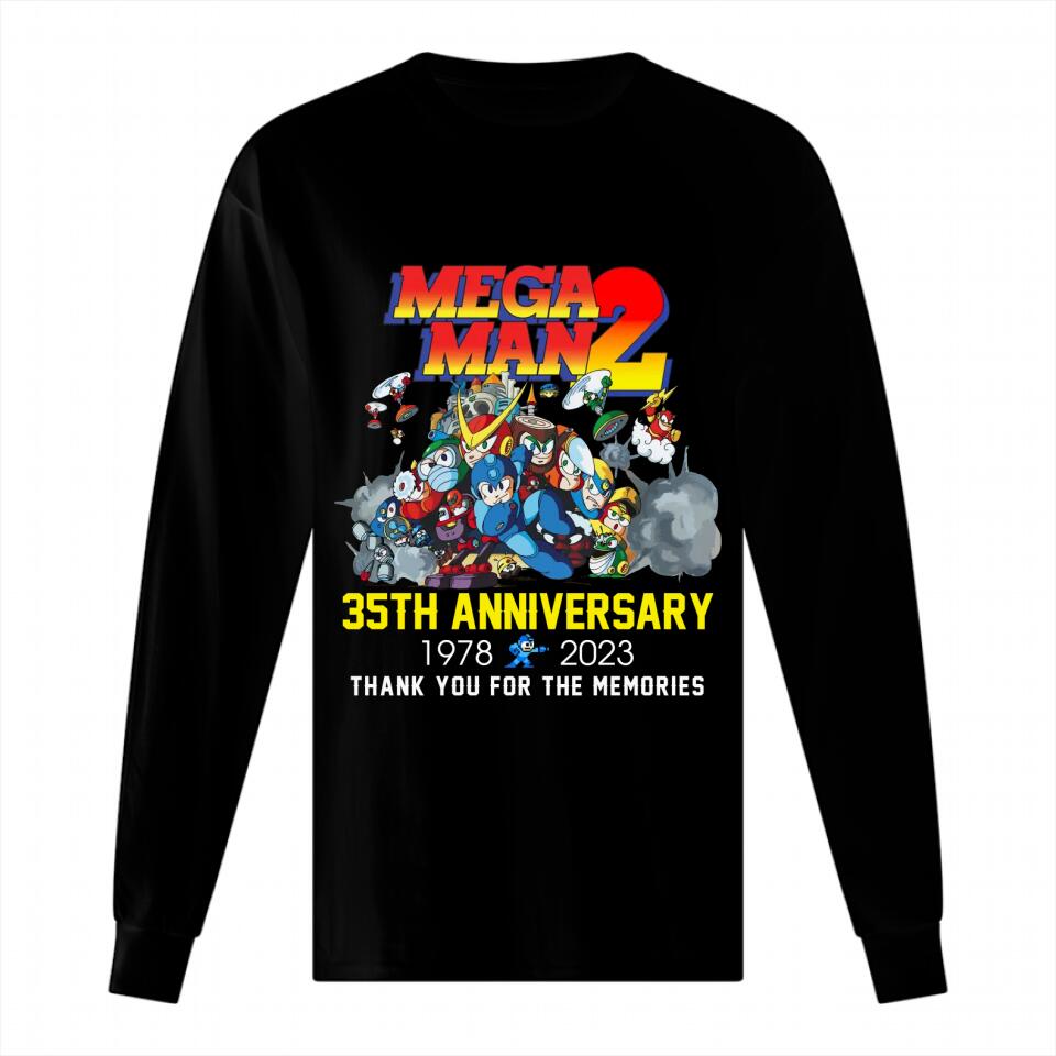 Mega Man 2 35th anniversary