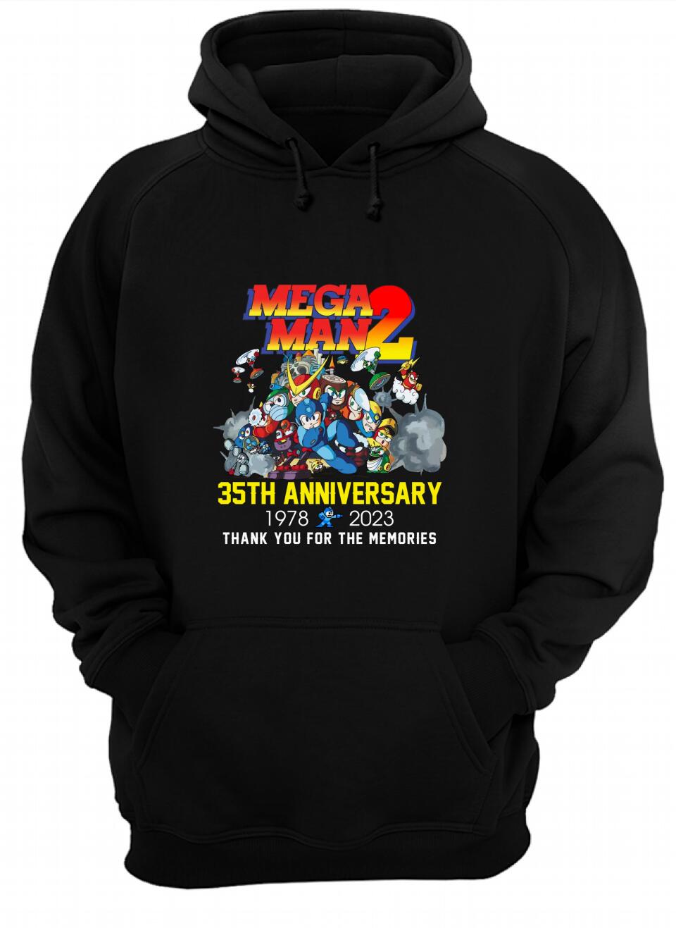 Mega Man 2 35th anniversary