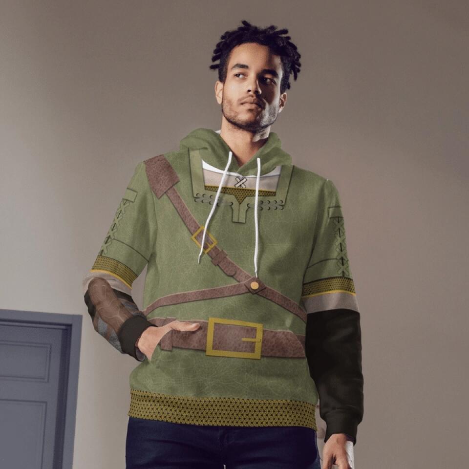 Legend of Zelda - Tunic of Twilight