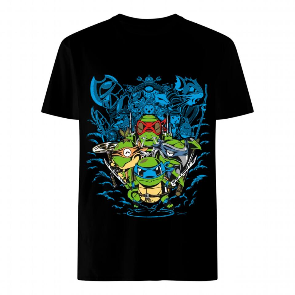 Pokemon x TMNT