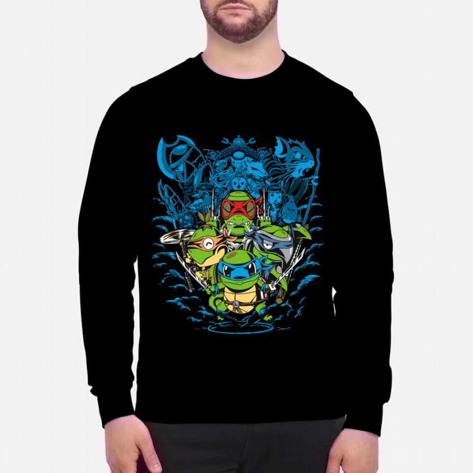 Pokemon x TMNT
