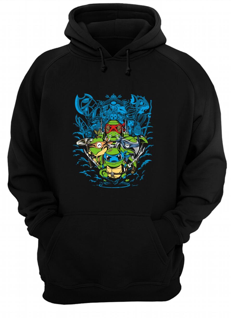 Pokemon x TMNT