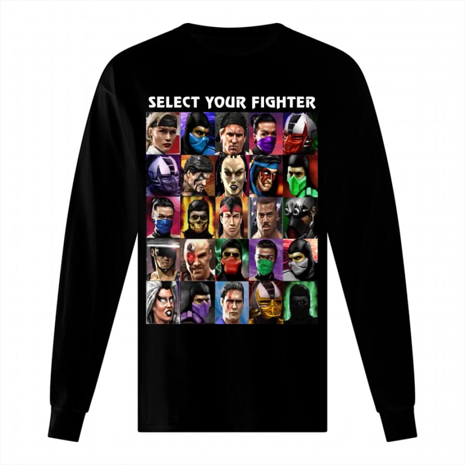 Mortal Kombat - Select Your Fighter