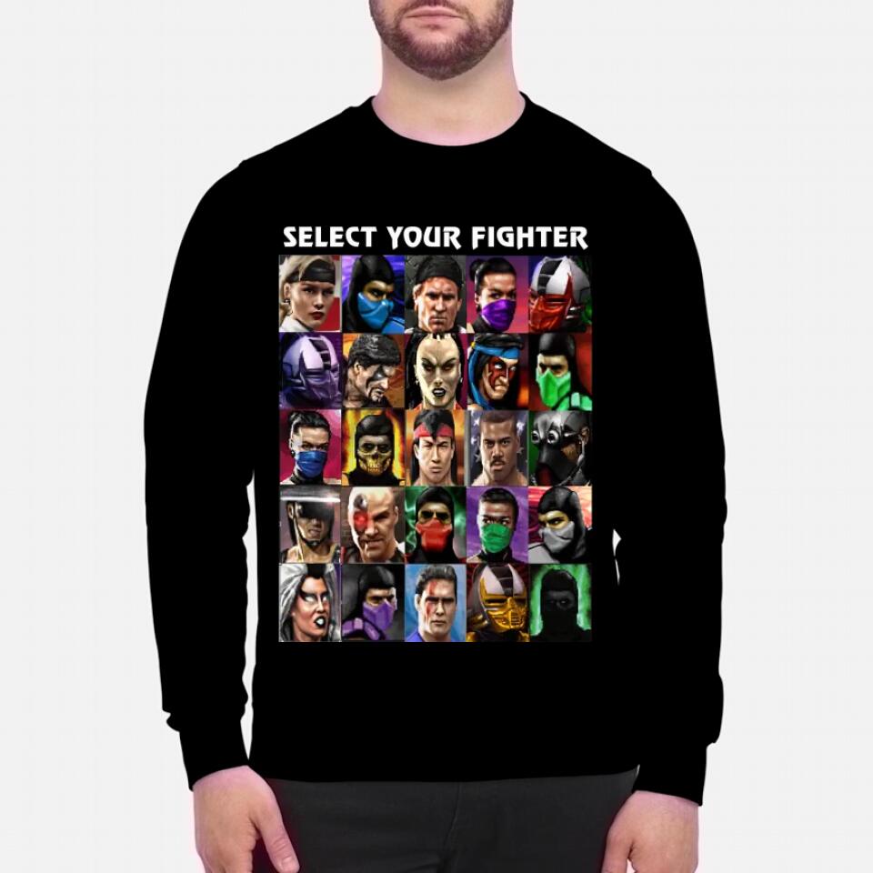 Mortal Kombat - Select Your Fighter