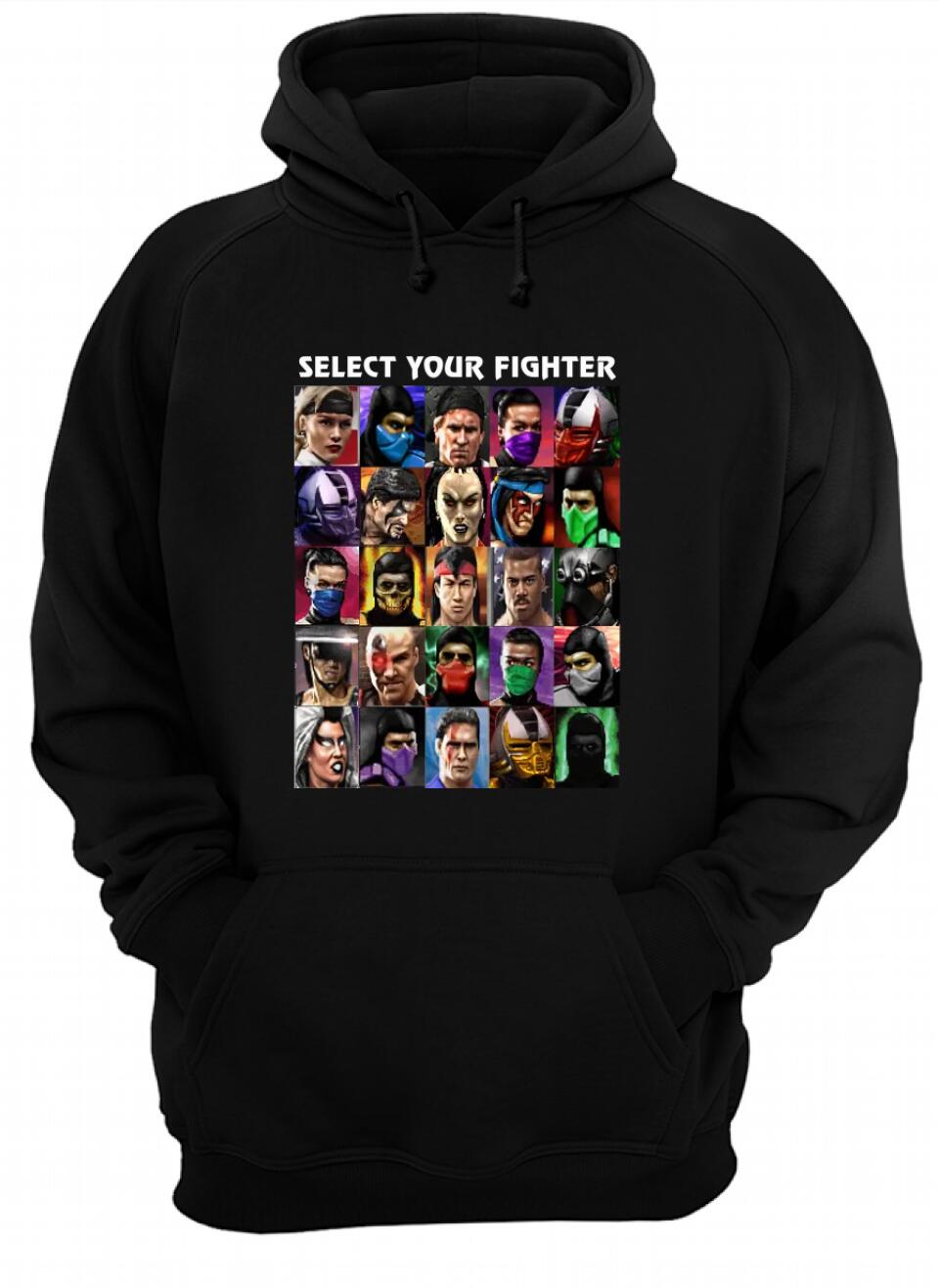 Mortal Kombat - Select Your Fighter