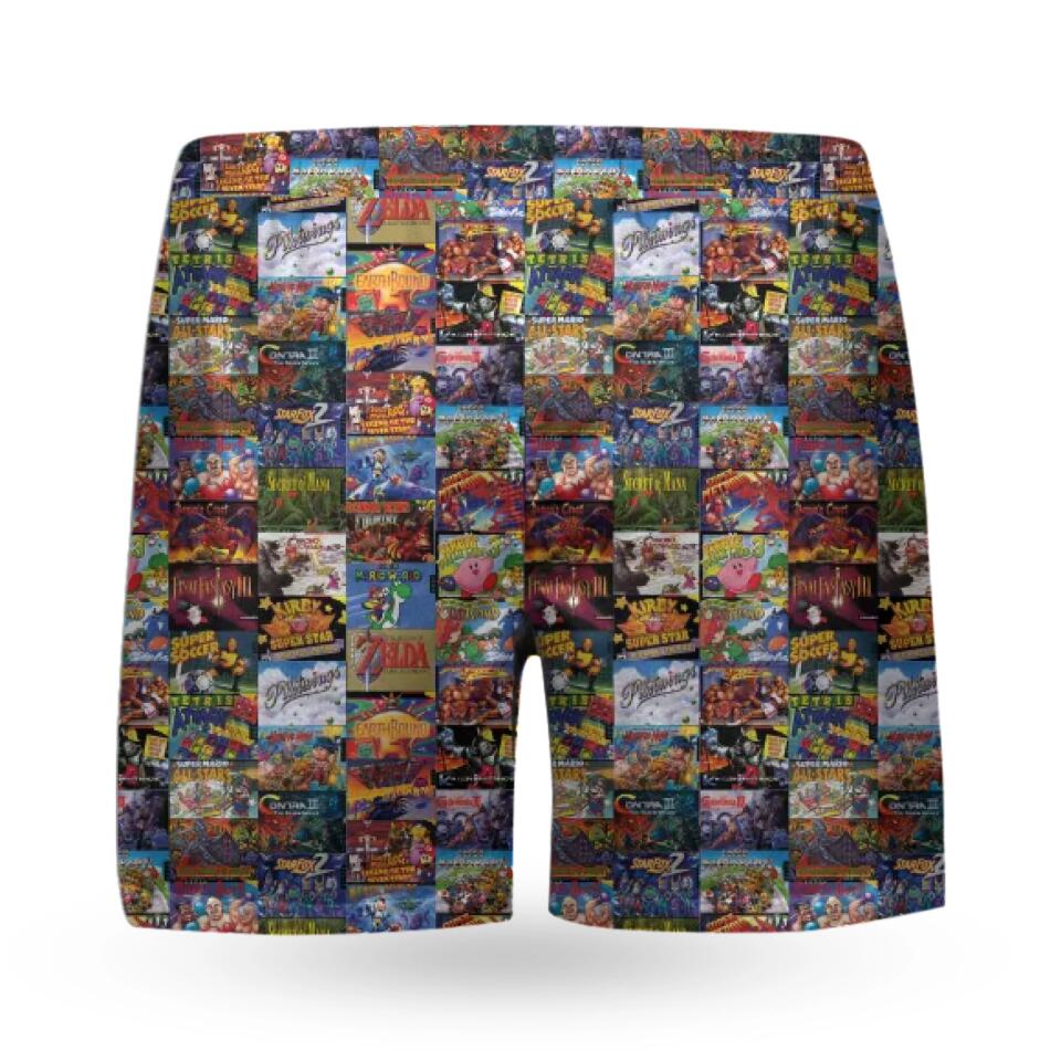 SNES Hawaiian short