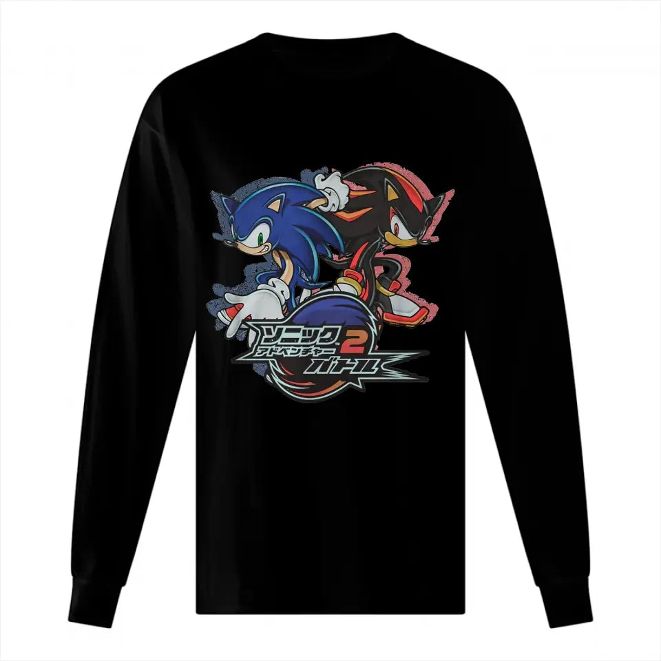 Sonic vs Shadow