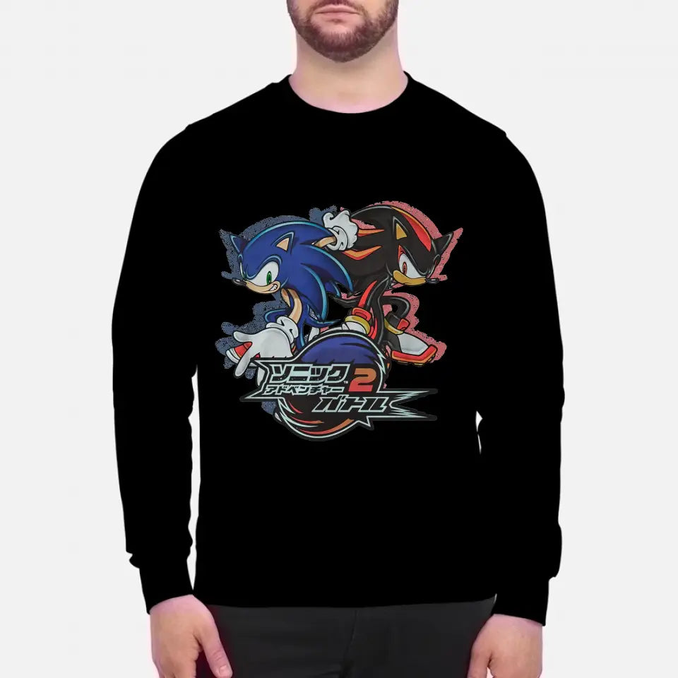 Sonic vs Shadow