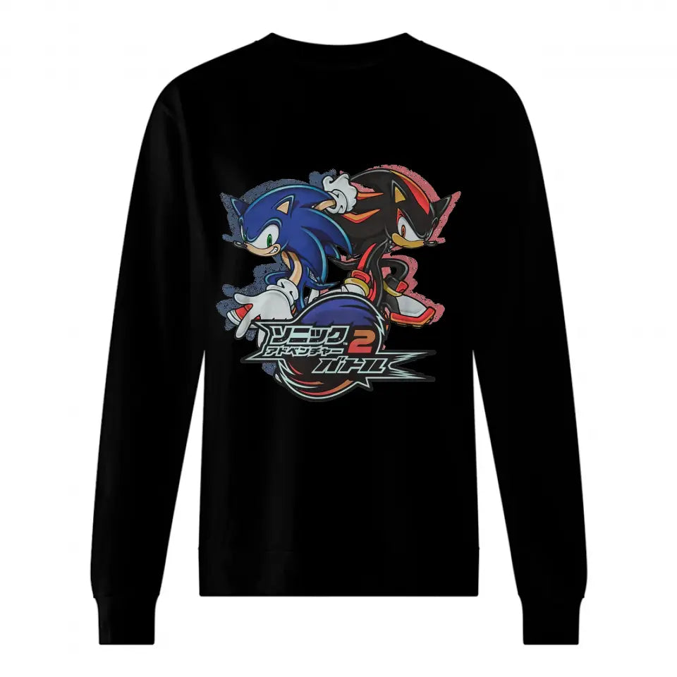 Sonic vs Shadow