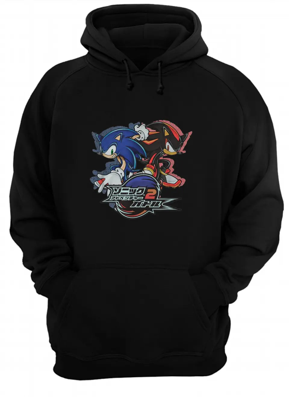 Sonic vs Shadow