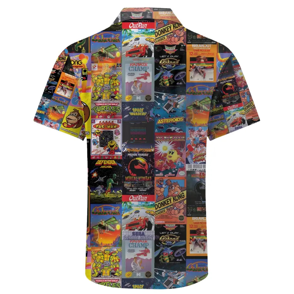 Arcade Hawaiian shirt
