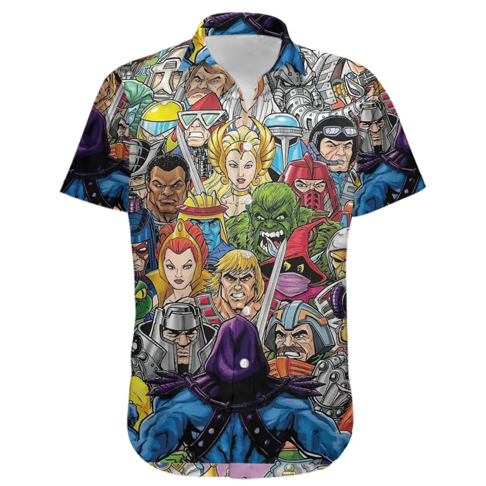 Skeletor Hawaiian shirt