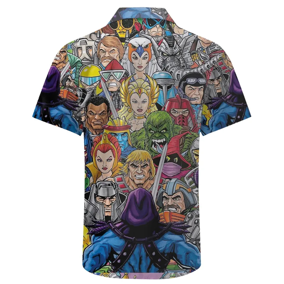 Skeletor Hawaiian shirt