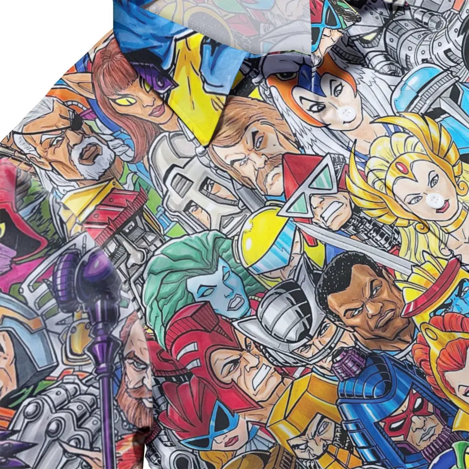 Skeletor Hawaiian shirt