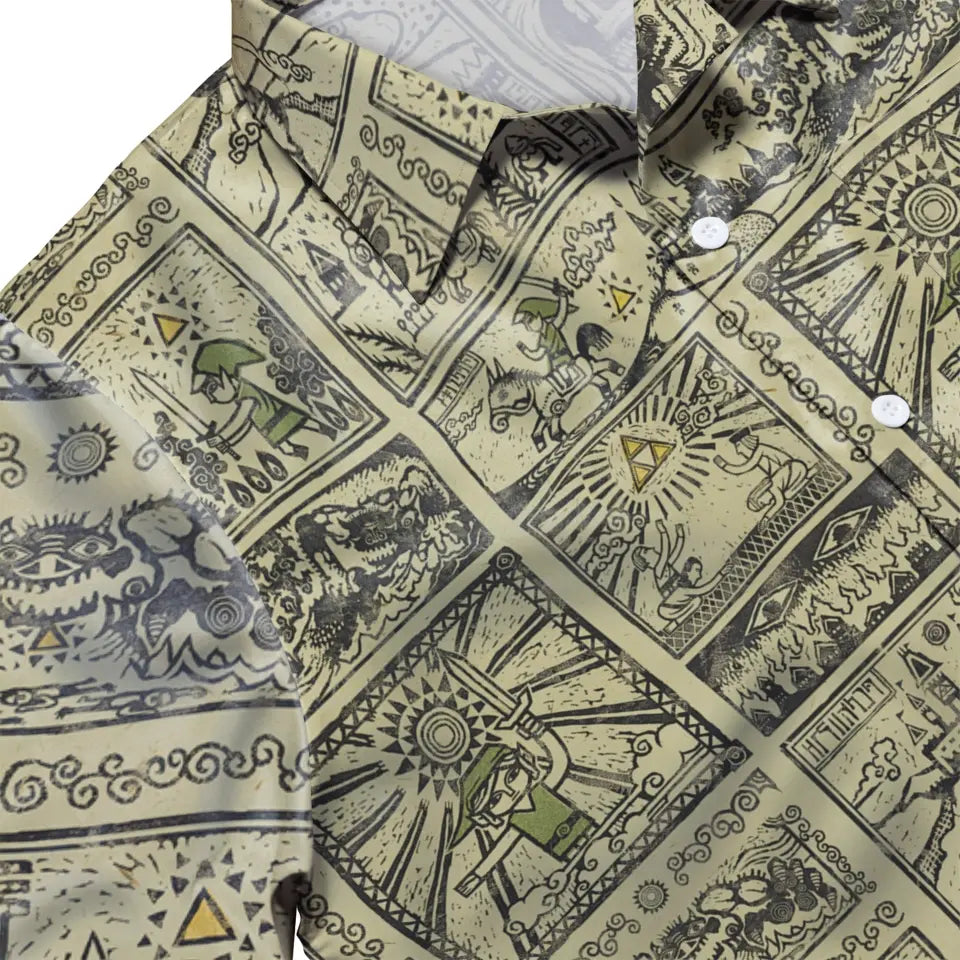 Zelda Wind Walker Hawaiian shirt