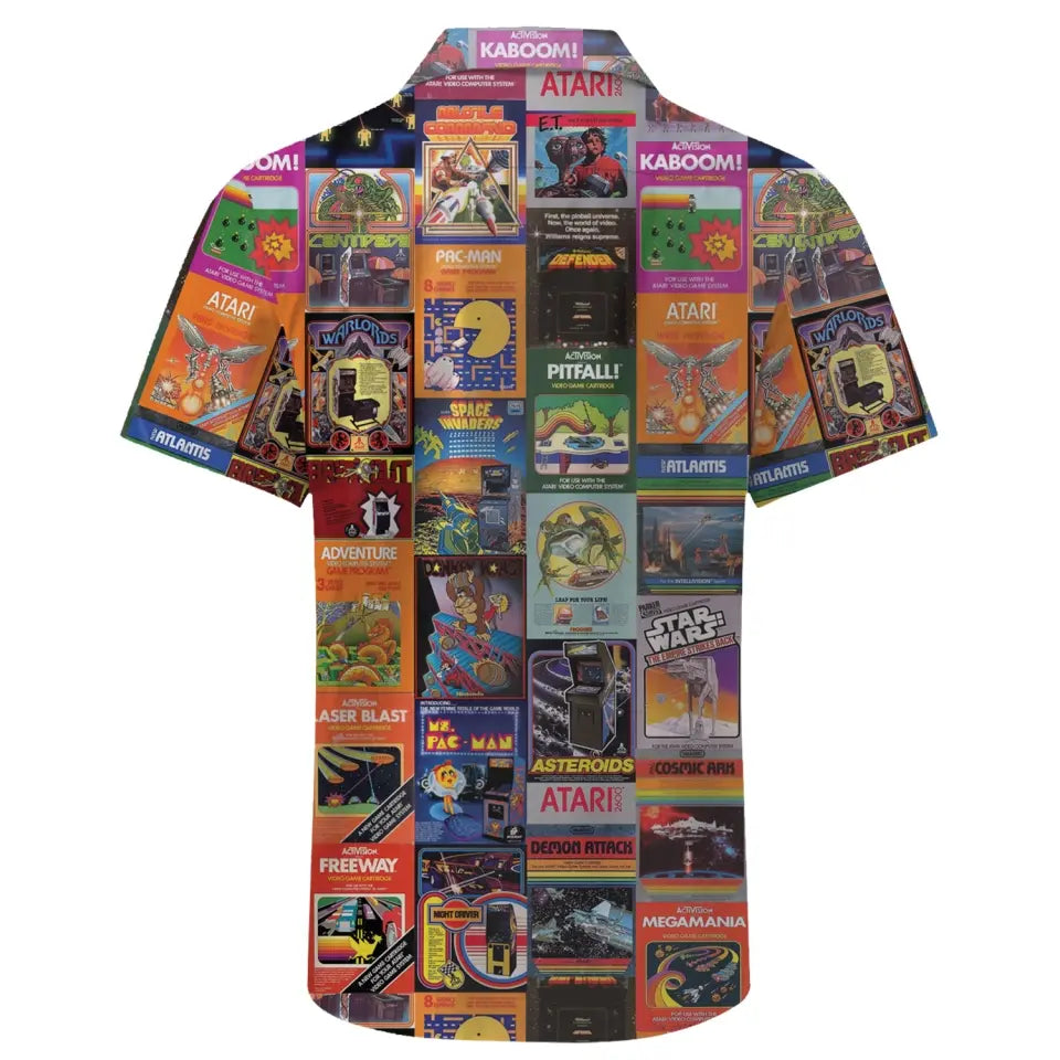 Atari 2600 Hawaiian shirt