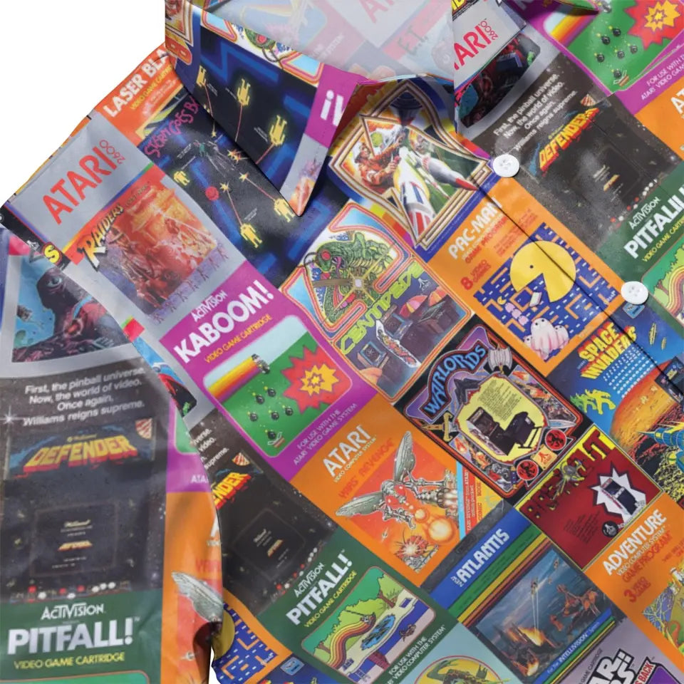 Atari 2600 Hawaiian shirt
