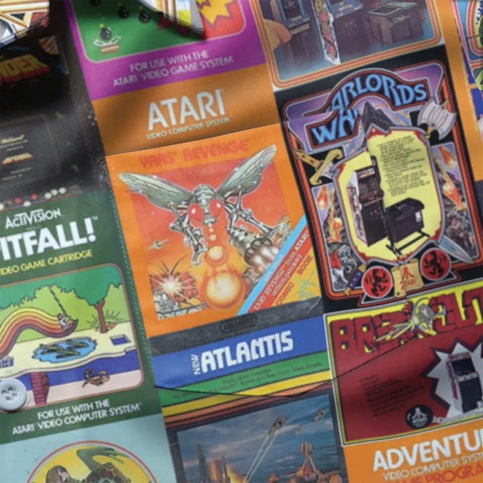 Atari 2600 Hawaiian shirt