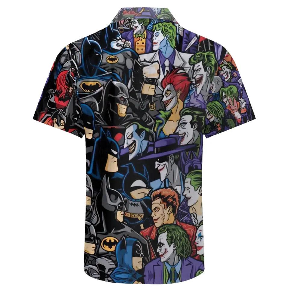 Batman vs Joker Hawaiian shirt