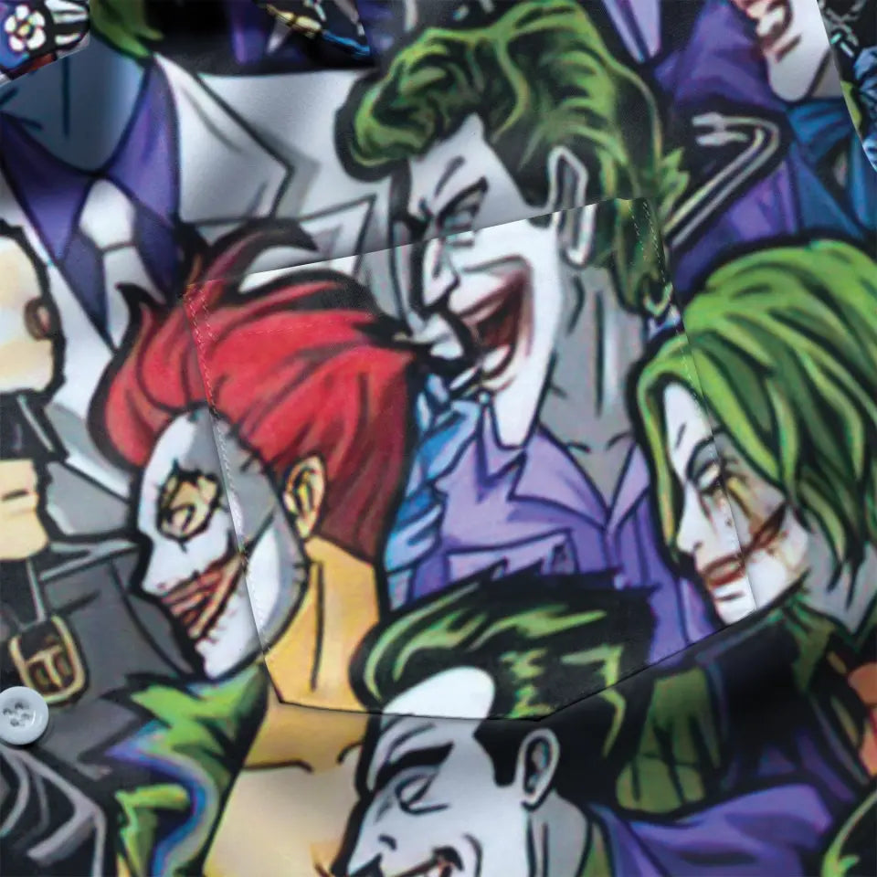 Batman vs Joker Hawaiian shirt