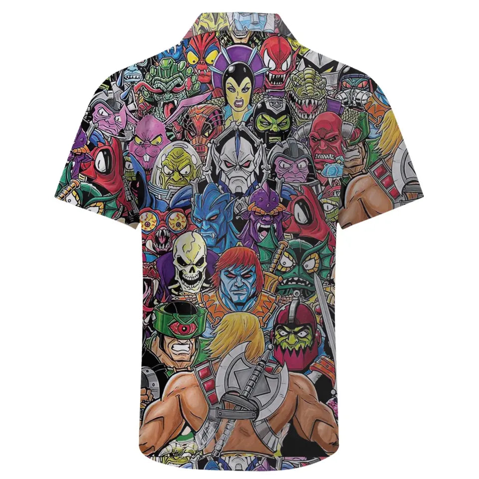 He-man Hawaiian shirt