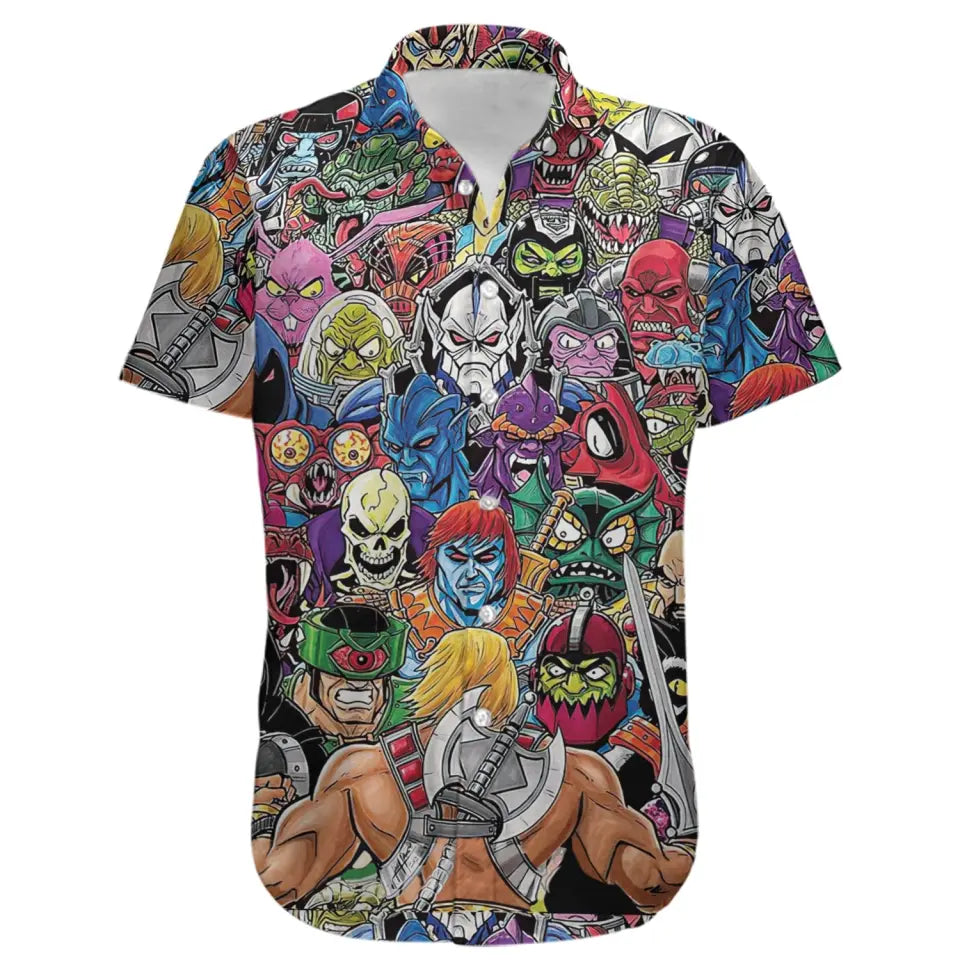 He-man Hawaiian shirt