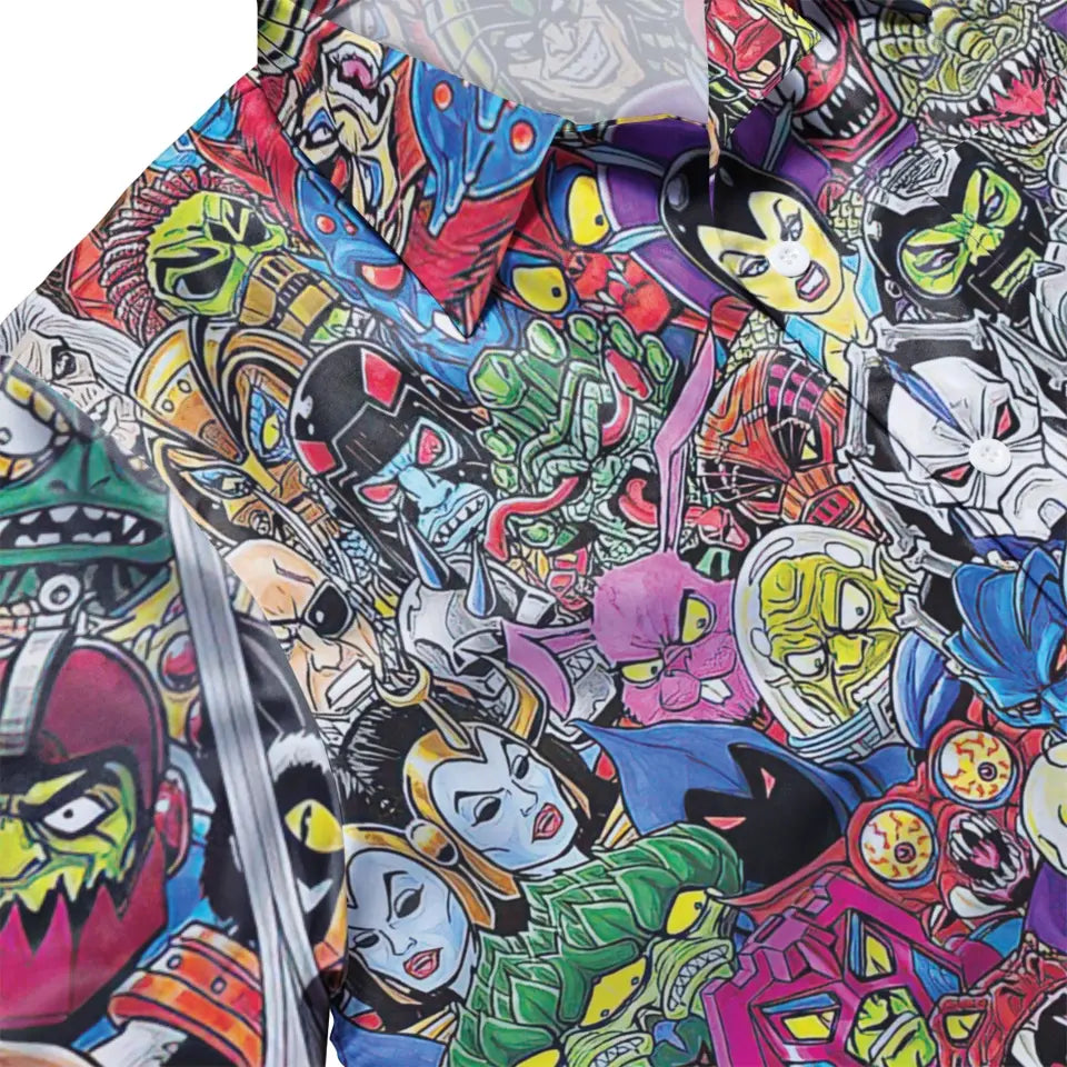 He-man Hawaiian shirt