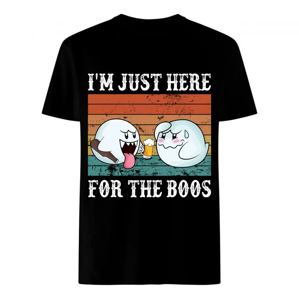 Just here for the boos