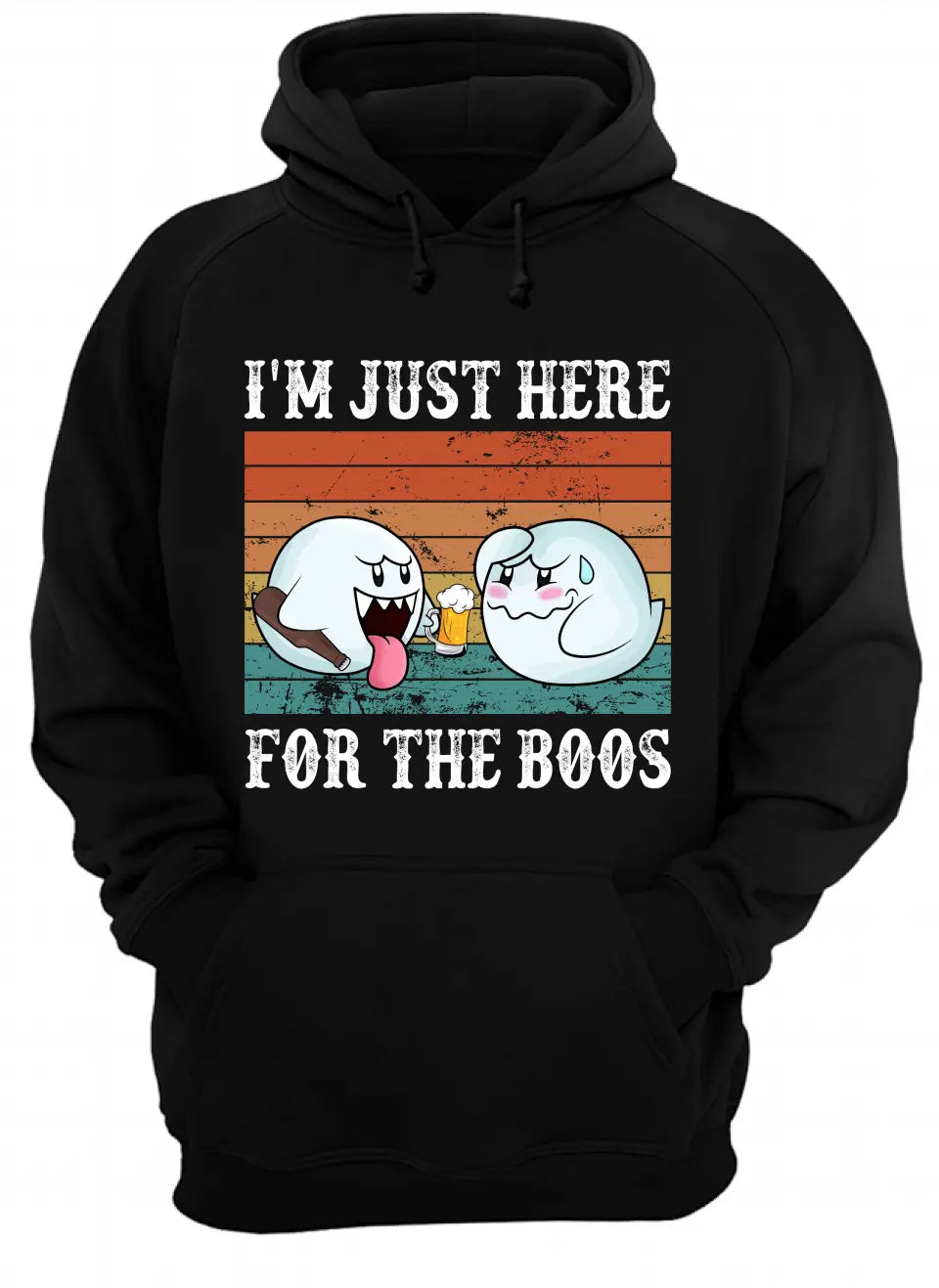 Just here for the boos