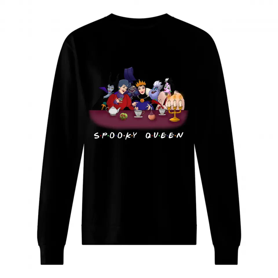 Spooky Evil Queen