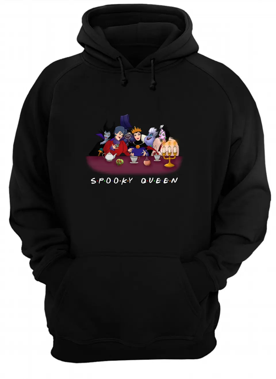 Spooky Evil Queen