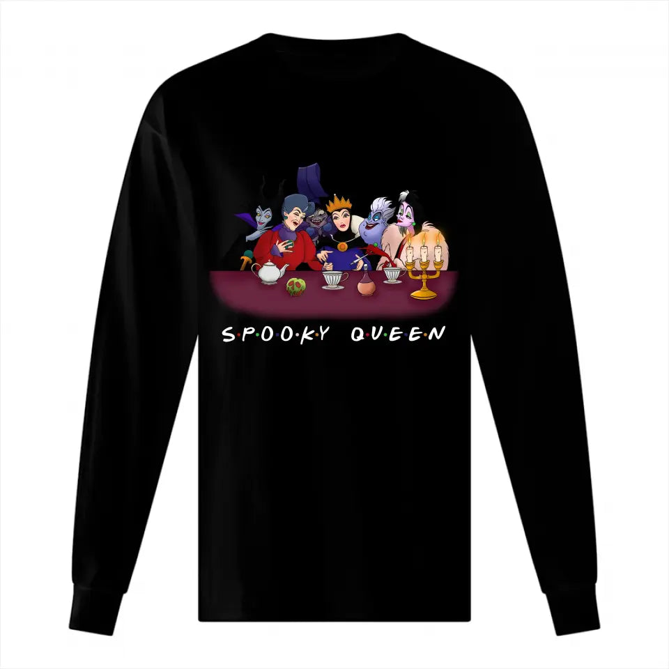Spooky Evil Queen