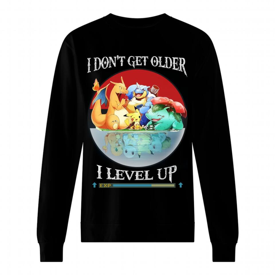 Pokemon Level Up