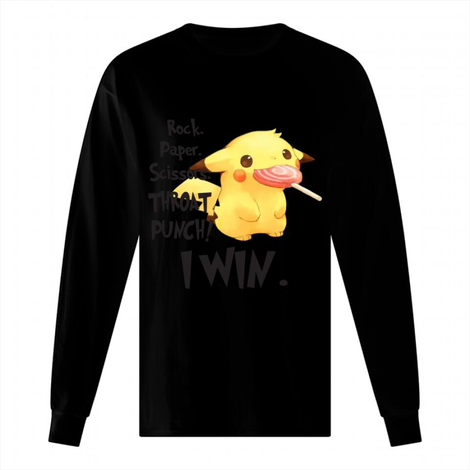 Pikachu - I win