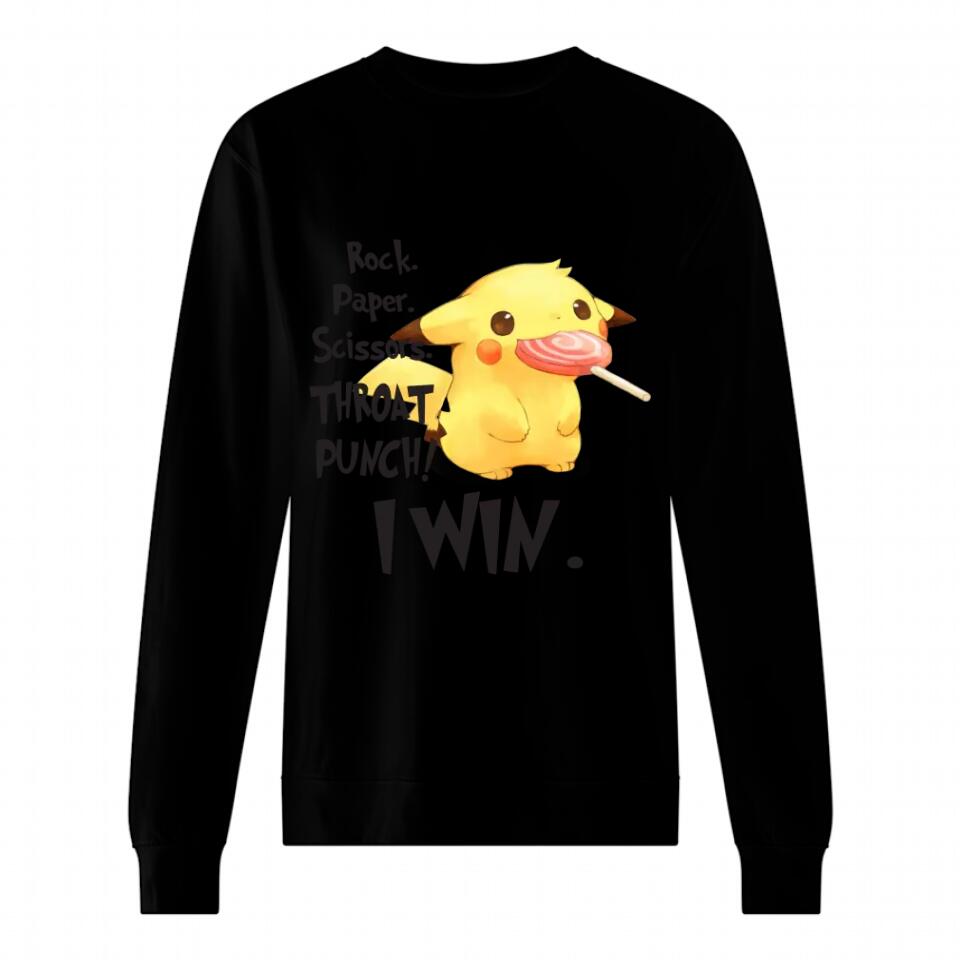 Pikachu - I win