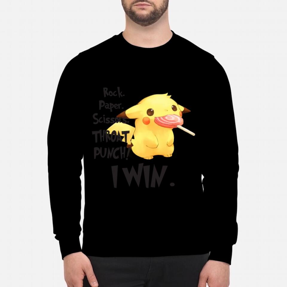 Pikachu - I win