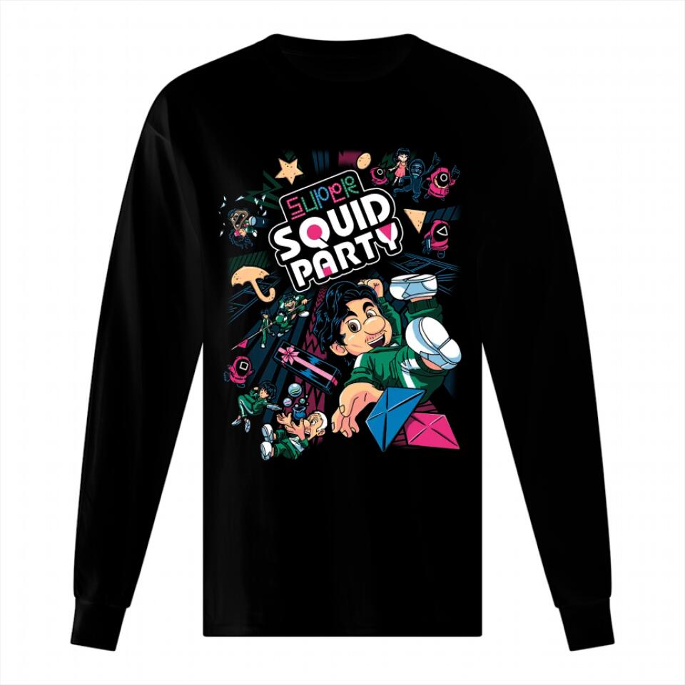 Super Mario x Squid Game