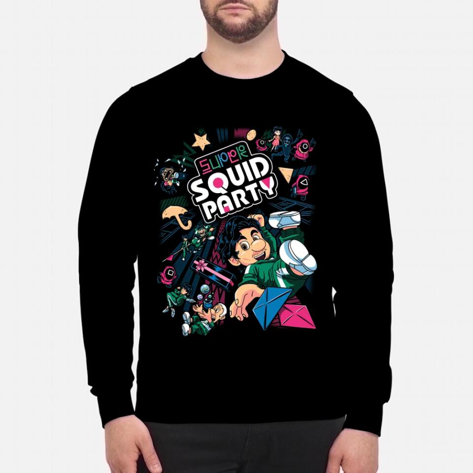 Super Mario x Squid Game